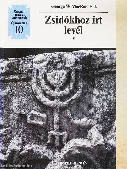 Zsidókhoz írt levél