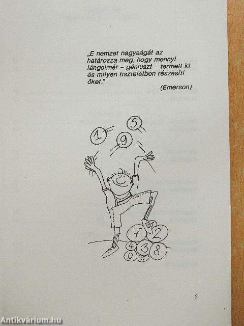 Matematikai feladatgyűjtemény az általános iskolai alsó tagozatos szakköri munkákhoz