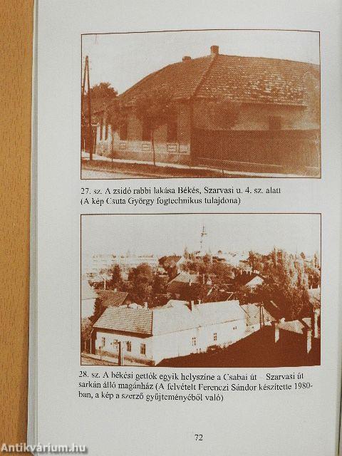 A békési zsidóság története