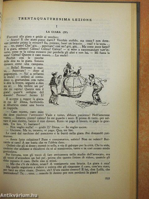 Olasz nyelvkönyv haladók számára