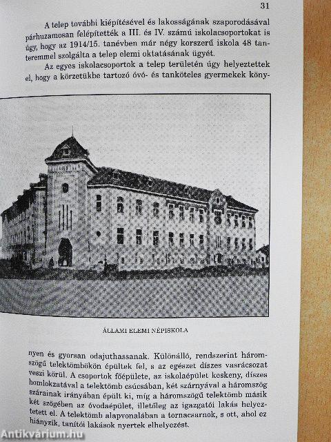 Wekerle Állami Munkástelep monografiája