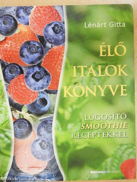 Élő italok könyve