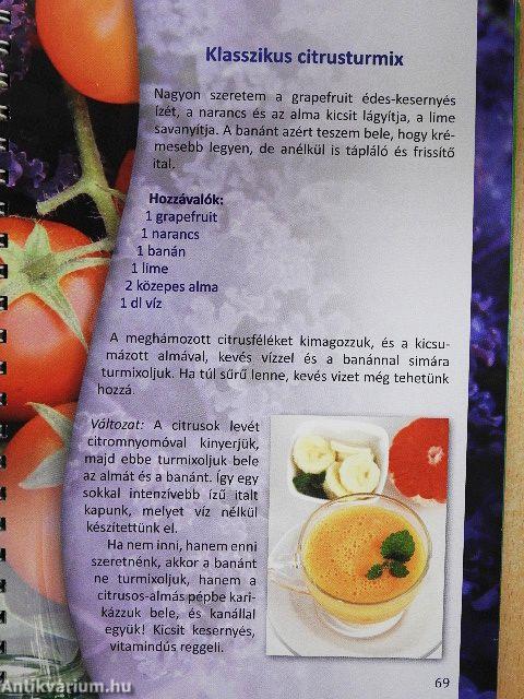 Élő italok könyve