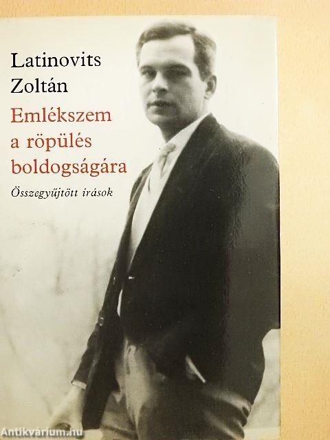 Emlékszem a röpülés boldogságára