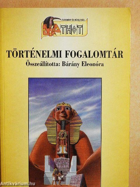 Történelmi fogalomtár