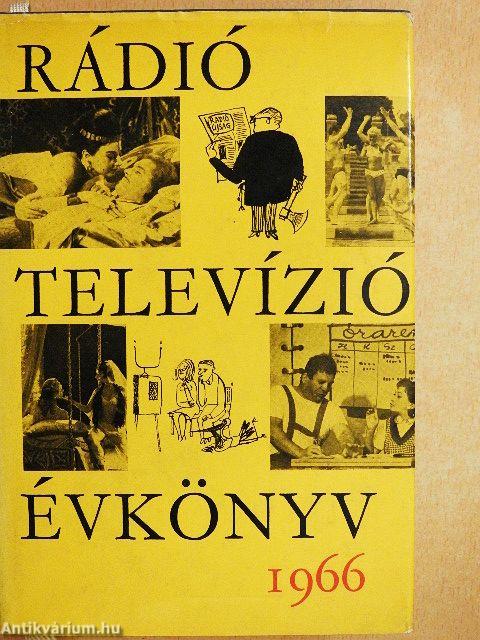 Rádió és Televízió évkönyv 1966