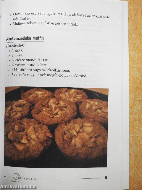 Paleolit szakácskönyv