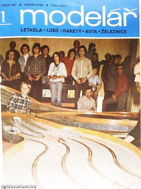 Modelár 1-12/81