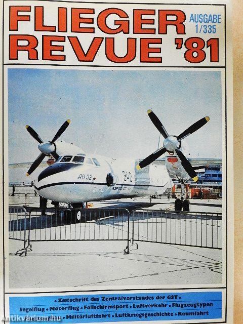 Flieger-Revue 1981/1-12