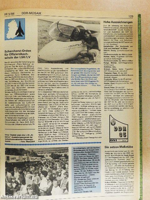 Flieger-Revue 1984/1-12