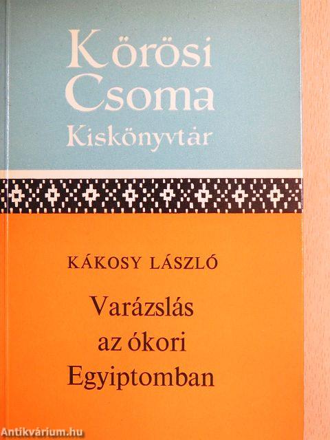 Varázslás az ókori Egyiptomban
