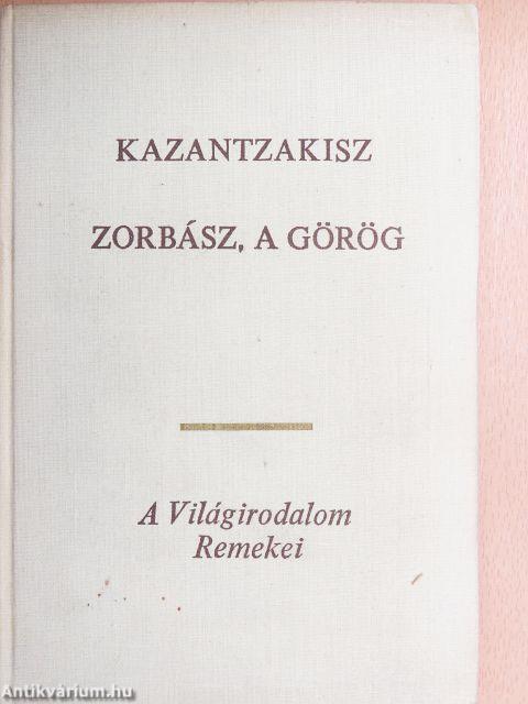 Zorbász, a görög