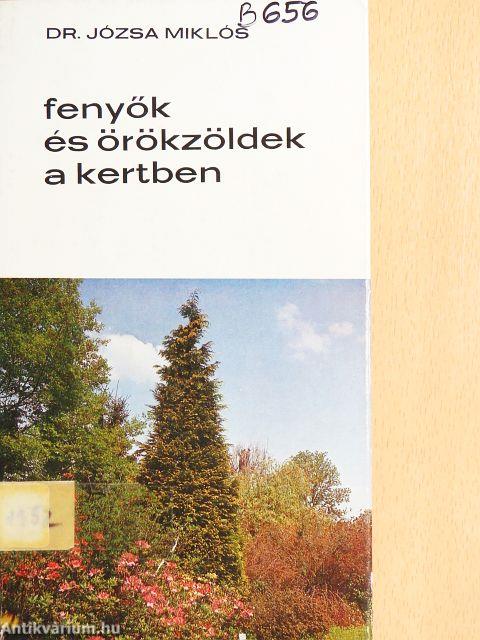 Fenyők és örökzöldek a kertben