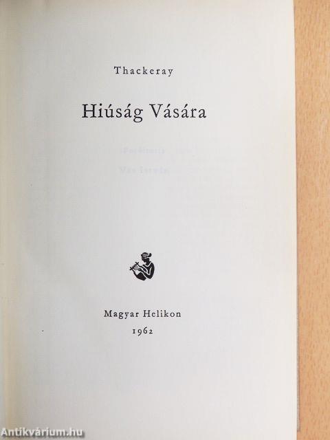Hiúság Vására