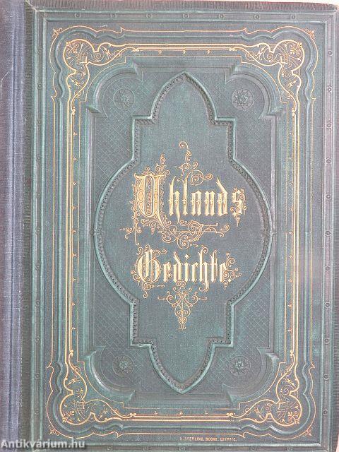 Uhlands Gedichte (gótbetűs)