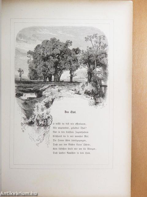 Uhlands Gedichte (gótbetűs)