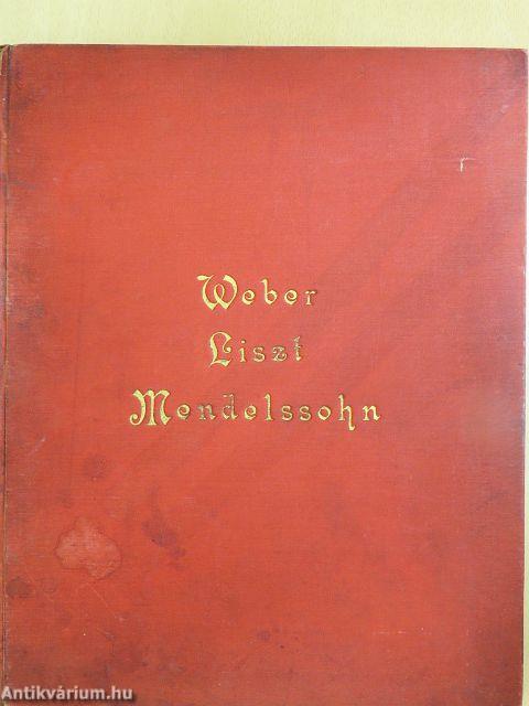 Komolyzenei kották egyedi gyűjteménye (11 db)