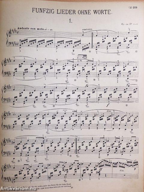 Komolyzenei kották egyedi gyűjteménye (11 db)