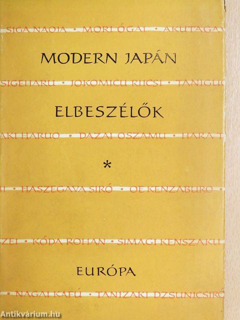 Modern japán elbeszélők