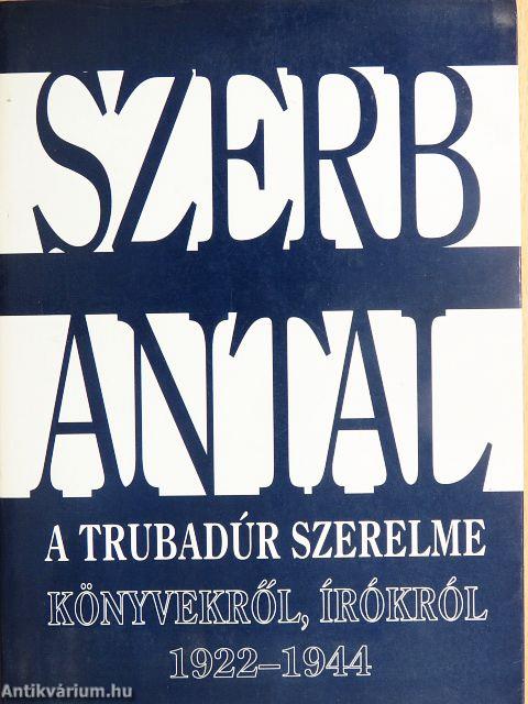 A trubadúr szerelme