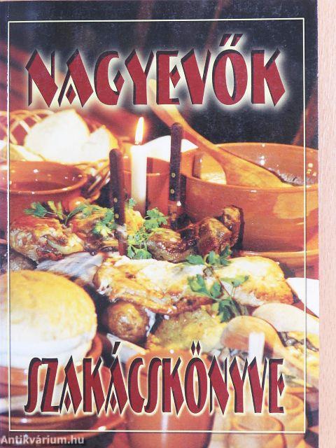 Nagyevők szakácskönyve