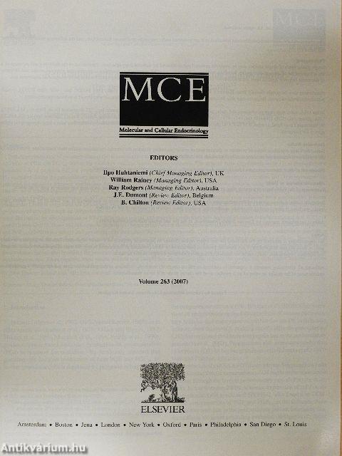Molecular and Cellular Endocrinology 15 January 2007