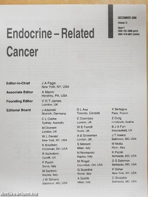 Endocrine-Related Cancer December 2006
