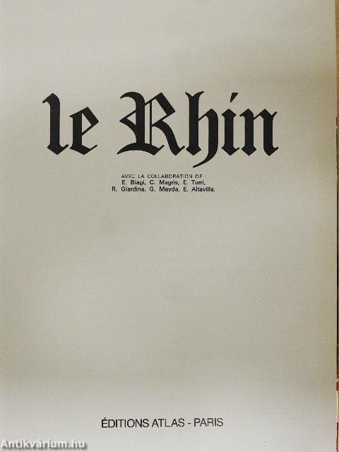 Le Rhin