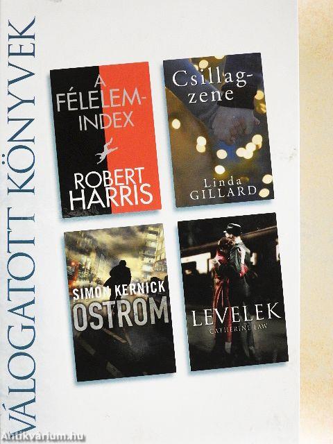A félelemindex/Csillagzene/Ostrom/Levelek