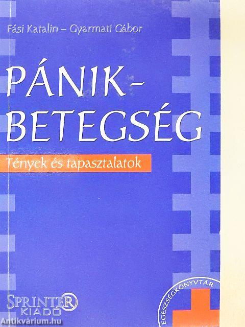 Pánikbetegség