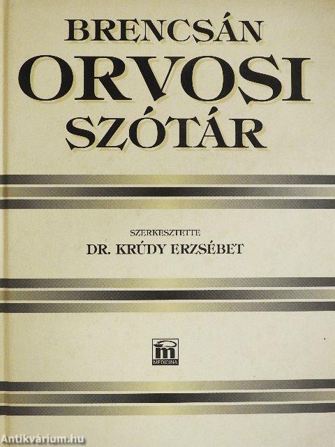 Orvosi szótár