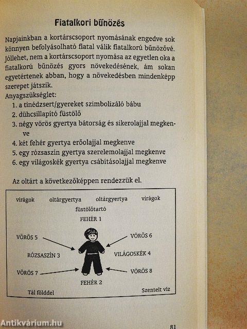 Talizmánok, varázslatok, bájitalok