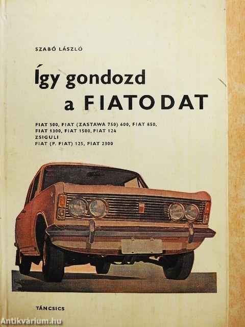 Így gondozd a Fiatodat