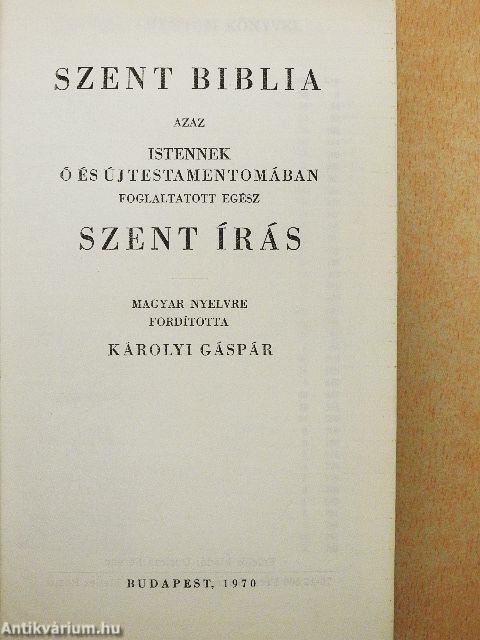 Szent Biblia