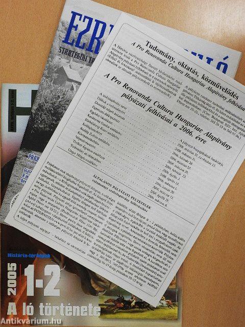 História 2005. (nem teljes évfolyam)