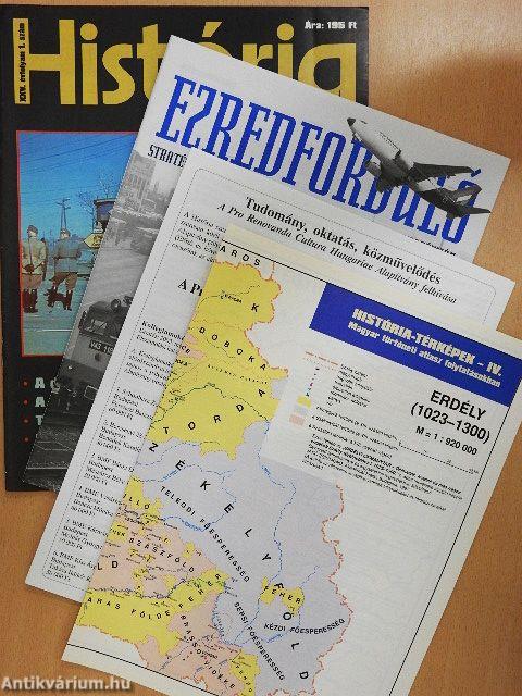 História 2003. (nem teljes évfolyam)