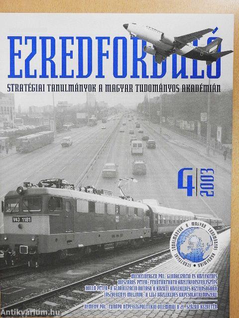 História 2003. (nem teljes évfolyam)