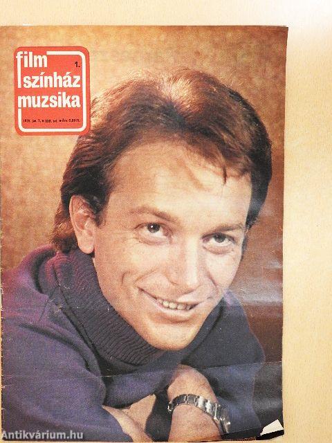 Film-Színház-Muzsika 1978. január-december