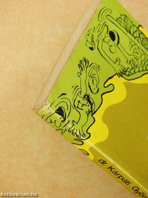 Itt állok megfürödve