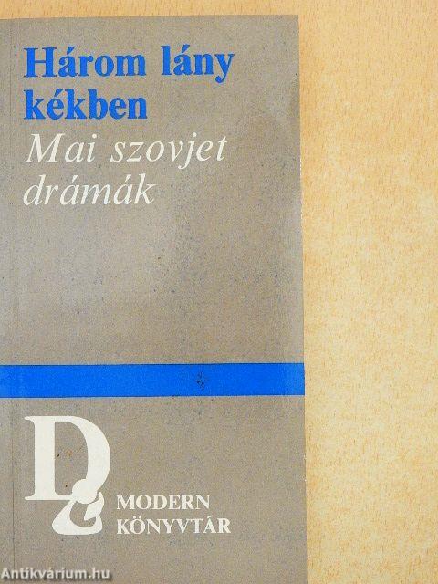 Három lány kékben