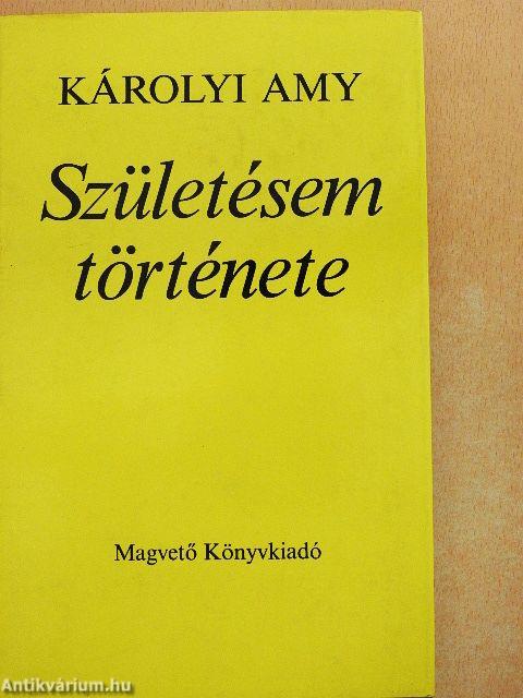 Születésem története