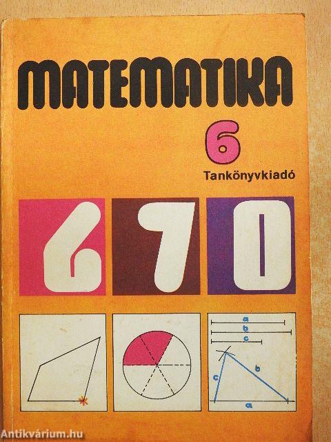 Matematika 6.