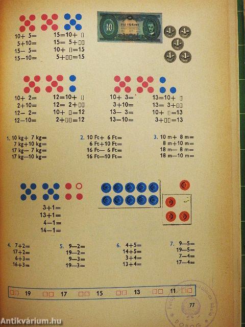 Számolás-mérés 1.