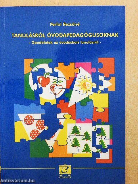 Tanulásról óvodapedagógusoknak