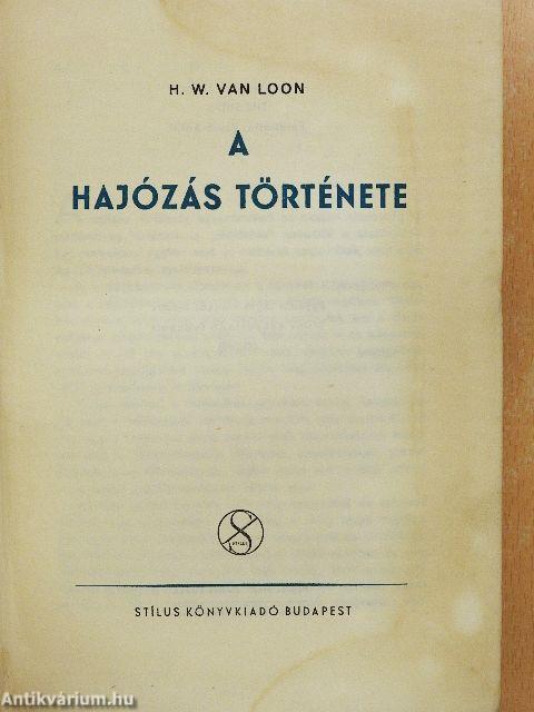 A hajózás története