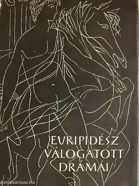 Euripidész válogatott drámái