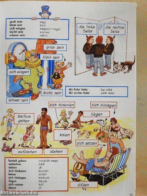 Kezdők német nyelvkönyve