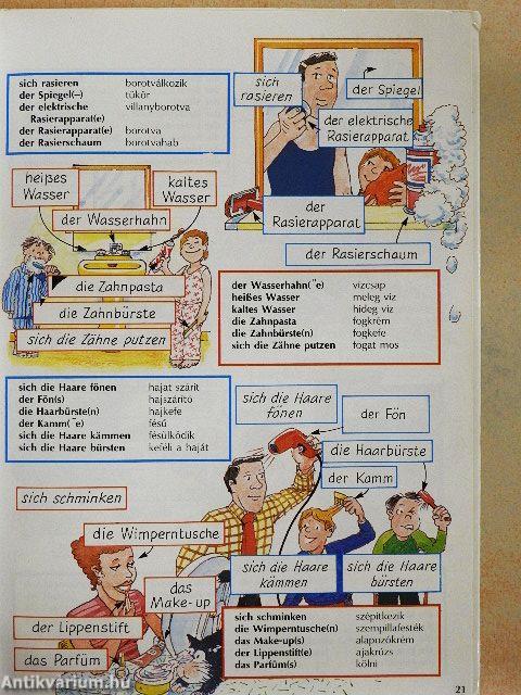 Kezdők német nyelvkönyve