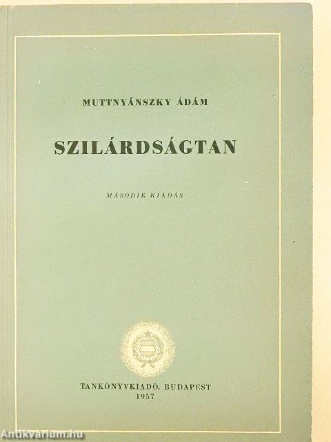 Szilárdságtan