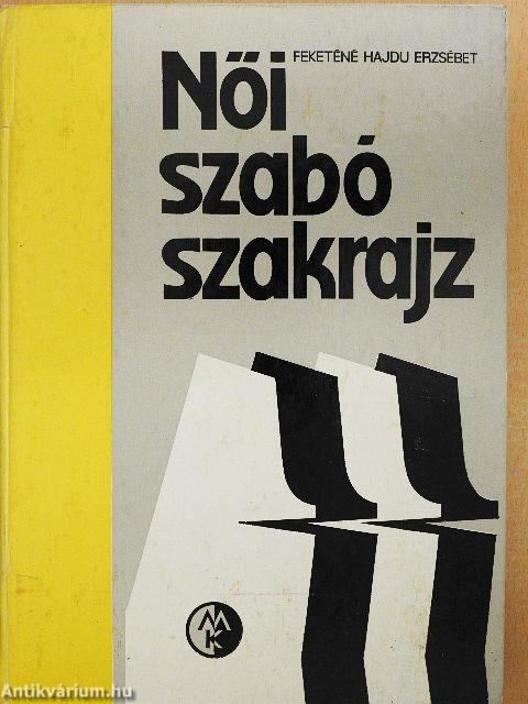 Női szabó szakrajz
